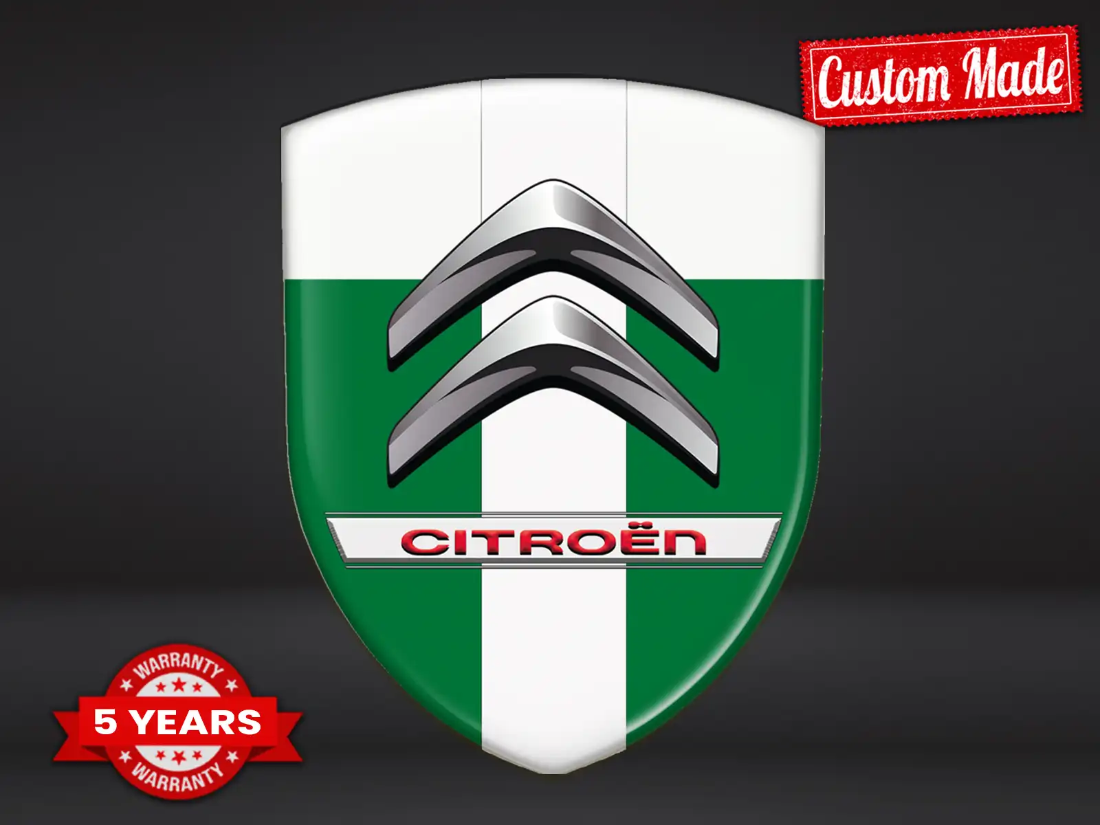 Citroen Logosticker Pro Max Stilvoll Robust Design